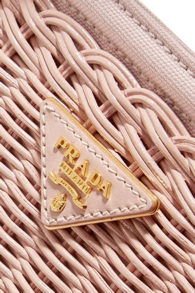 prada midollino tasseled